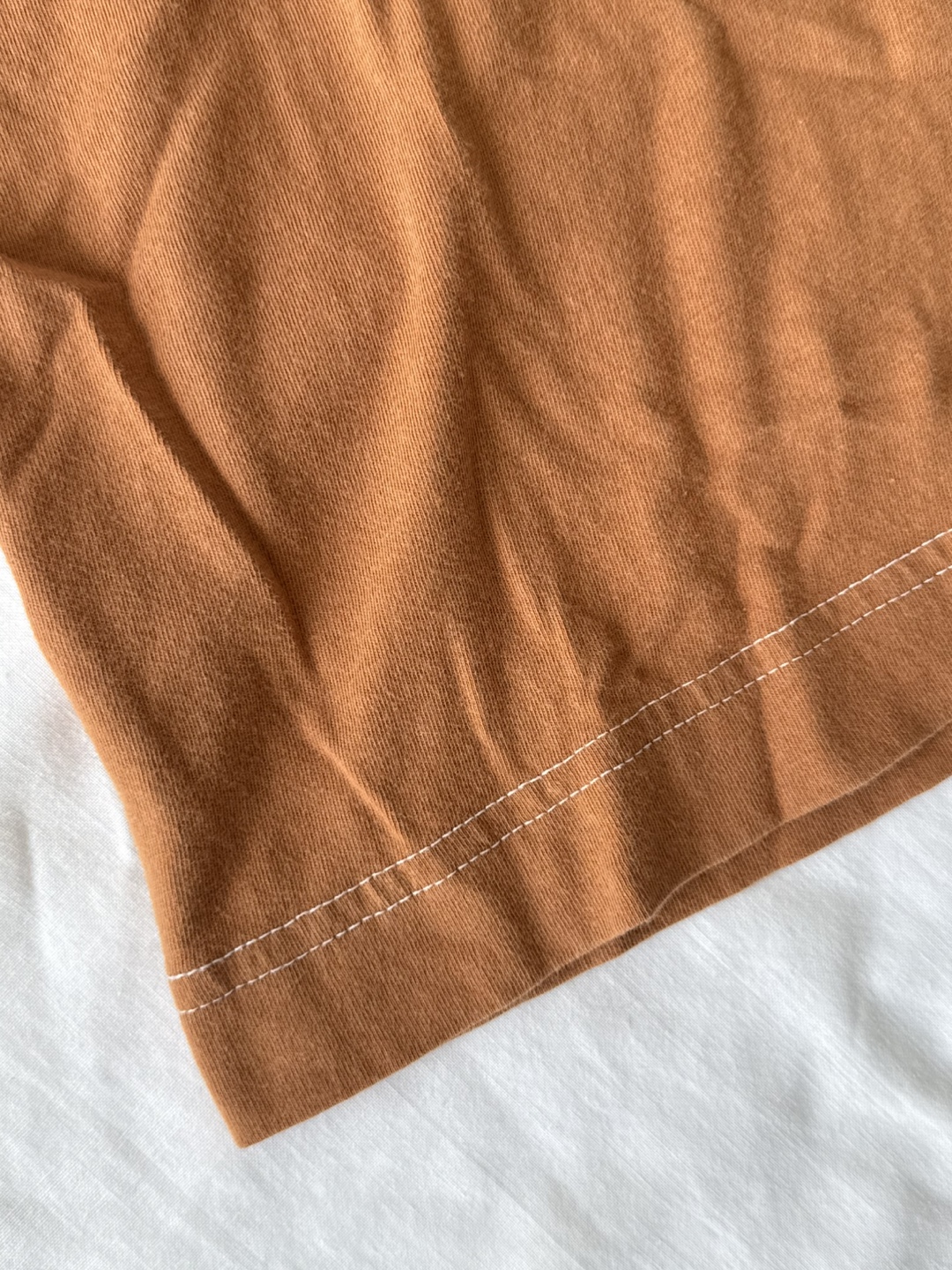 Forever 21 Orange Boxy T-Shirt - Size Small - photo 3