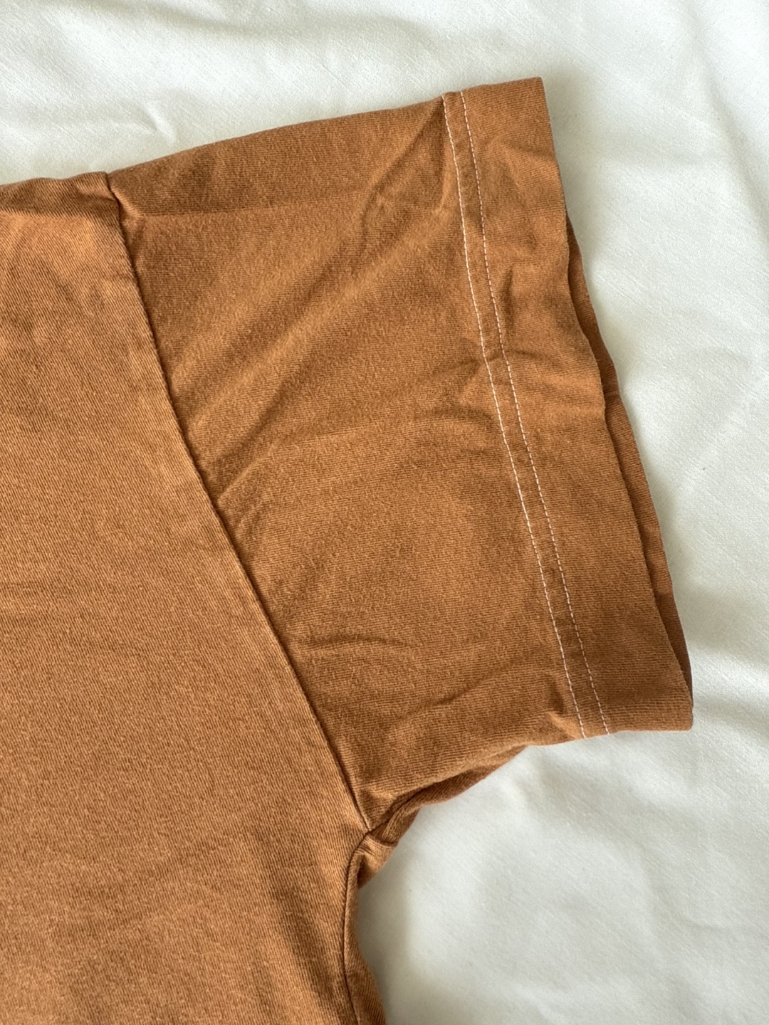 Forever 21 Orange Boxy T-Shirt - Size Small - photo 2