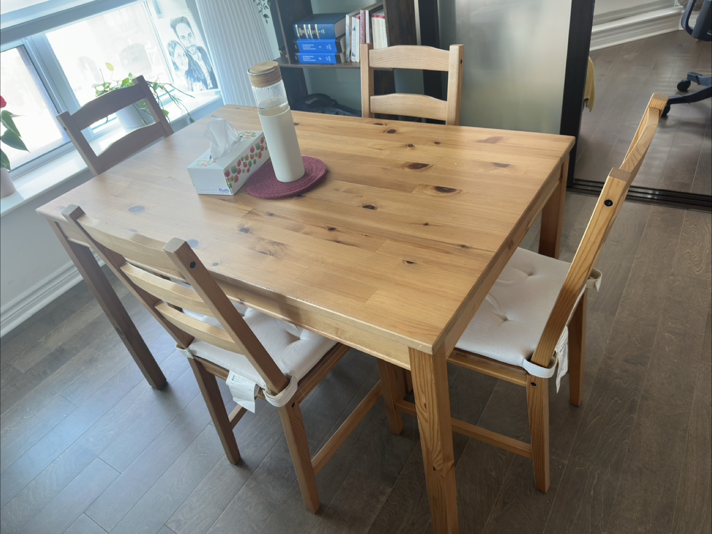 IKEA Dining Table and Chairs