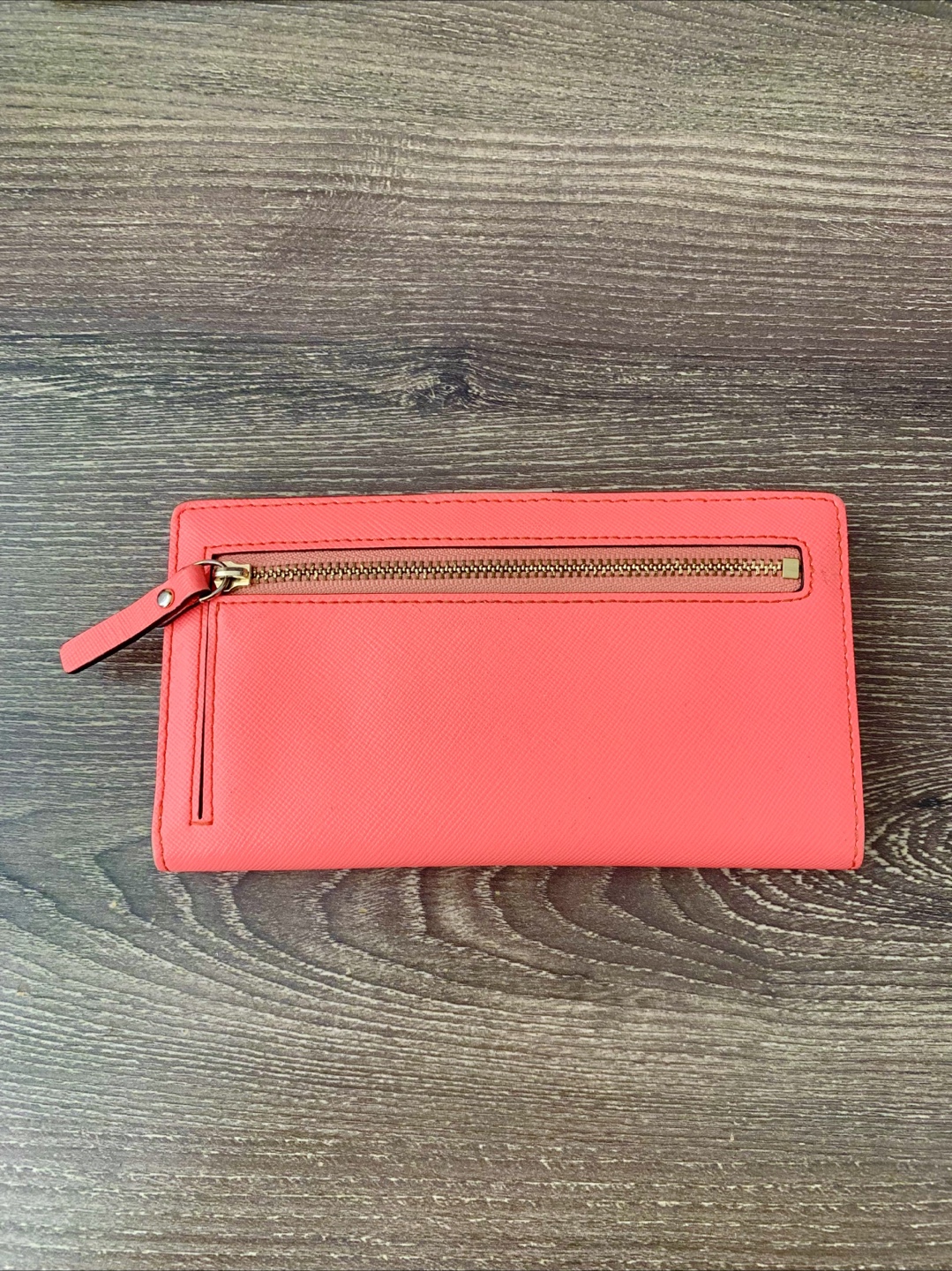 Kate Spade Vibrant  Neon Pink Wallet - photo 2