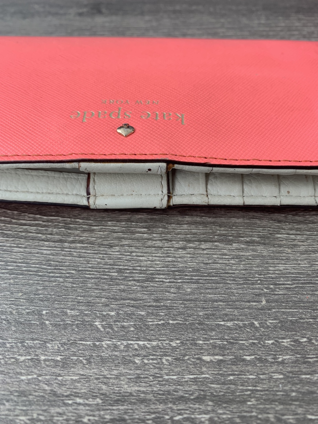 Kate Spade Vibrant  Neon Pink Wallet - photo 3