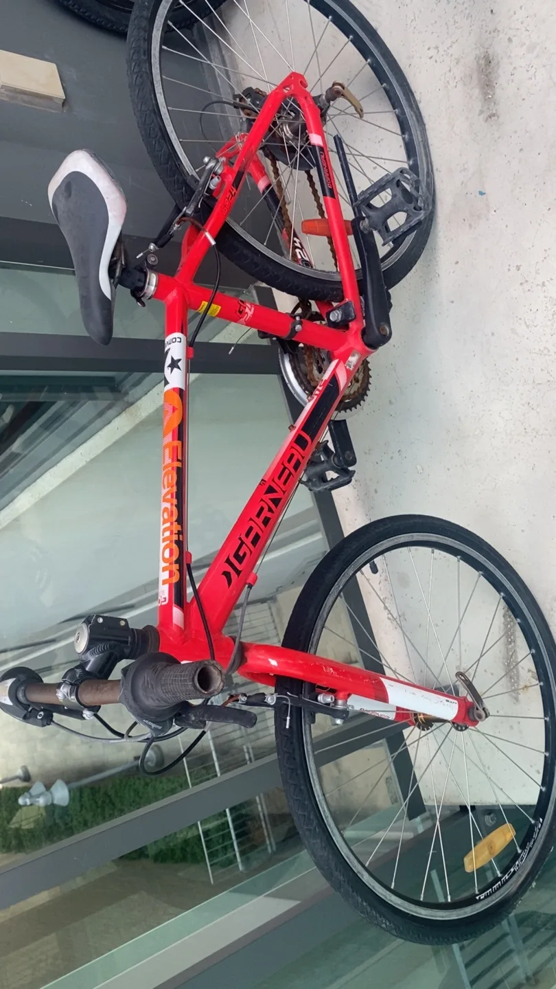 Teenbeat Elevation Bike - Red image indicator(2)