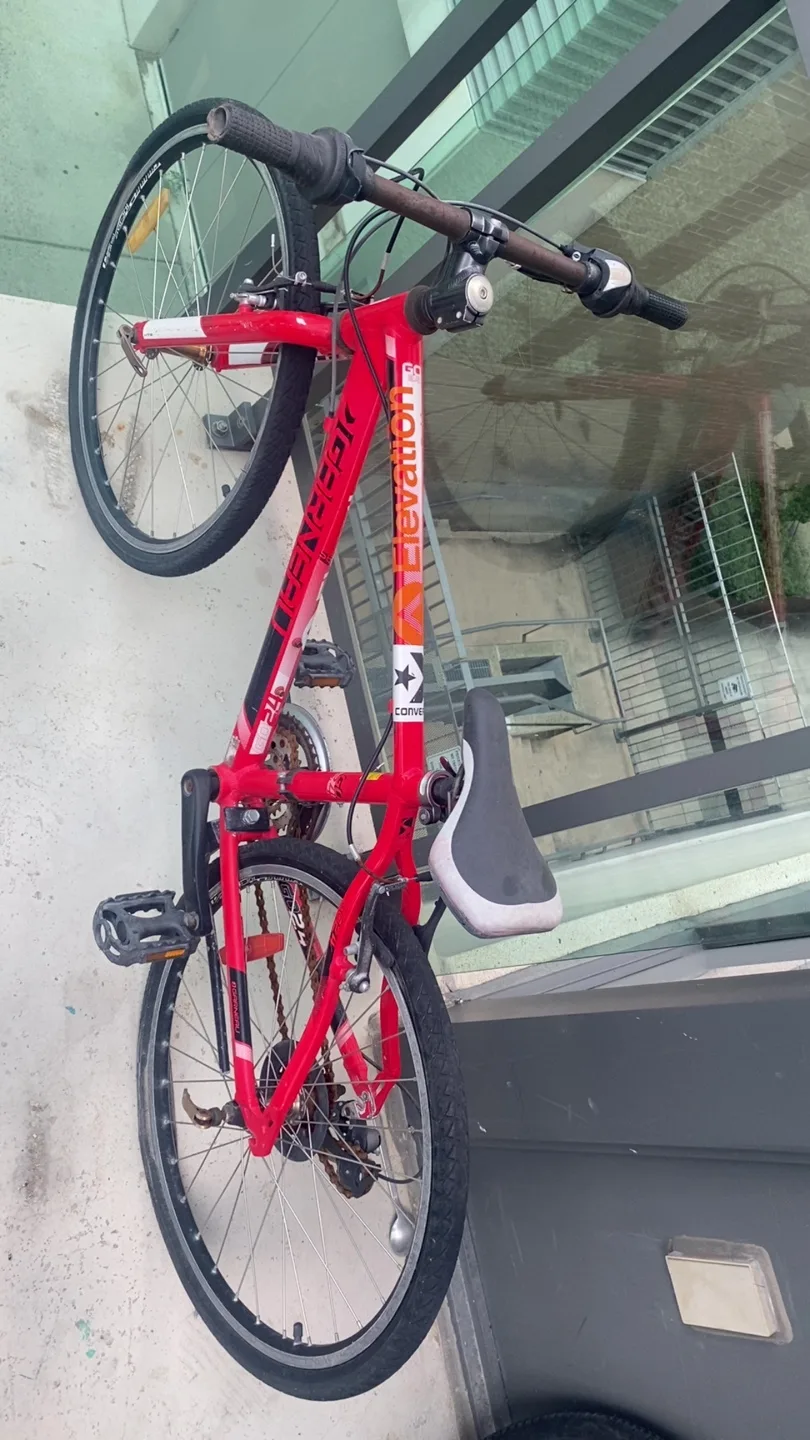 Teenbeat Elevation Bike - Red