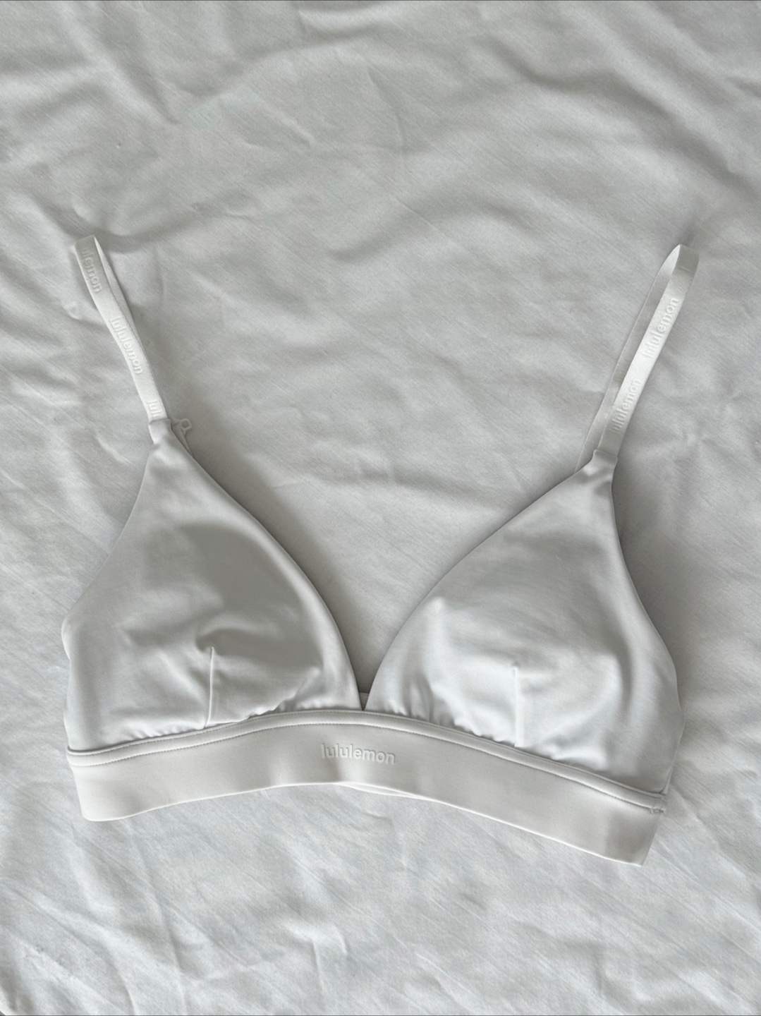 Lululemon Bra - White