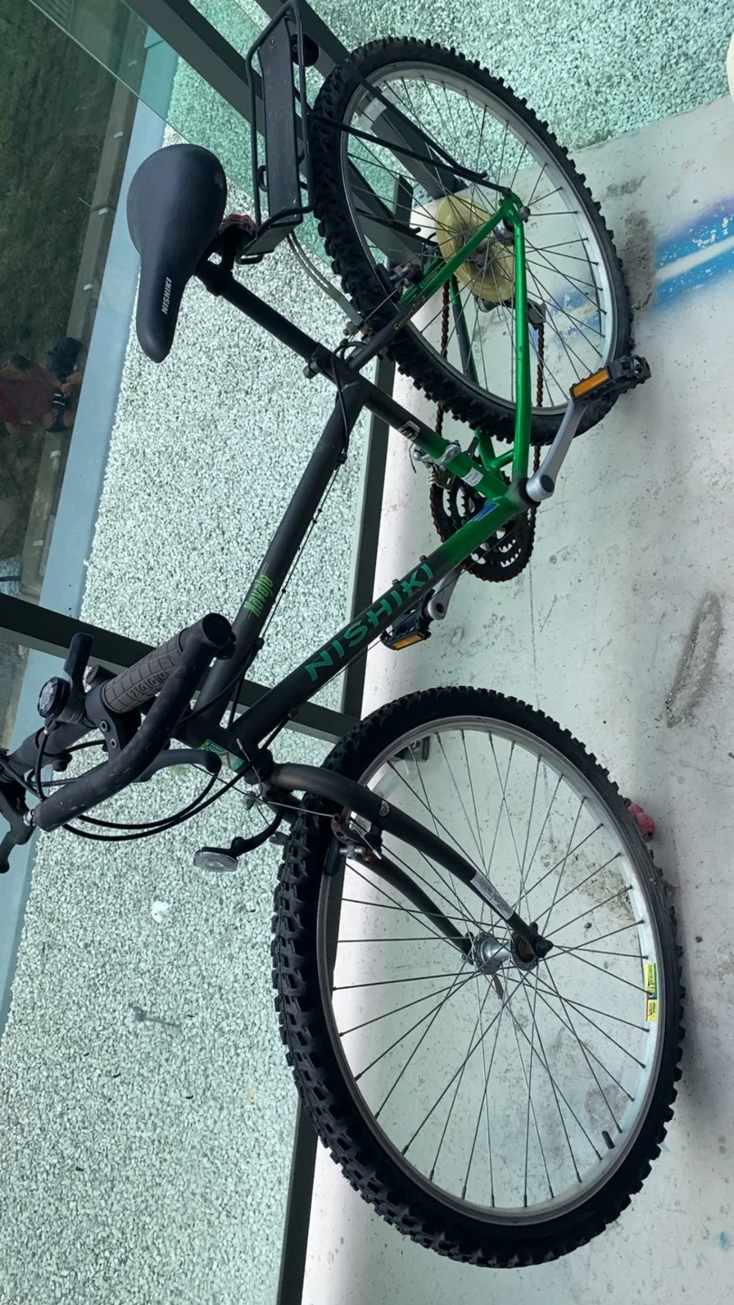 Nishiki Mountain Bike - Green/Black