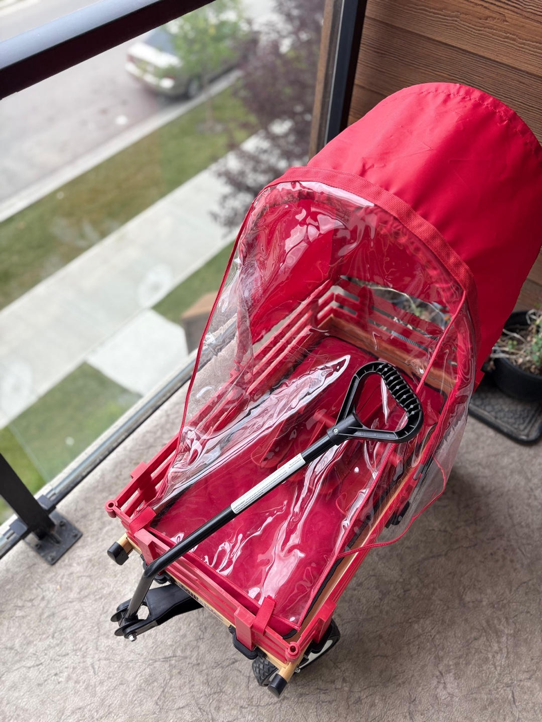 Millside Express Wagon with Canopy & Skis in brand new condition - photo 4