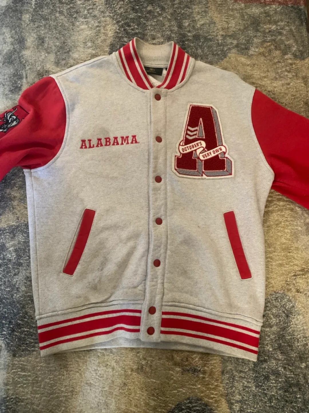 Ovo varsity jacket thumbnail