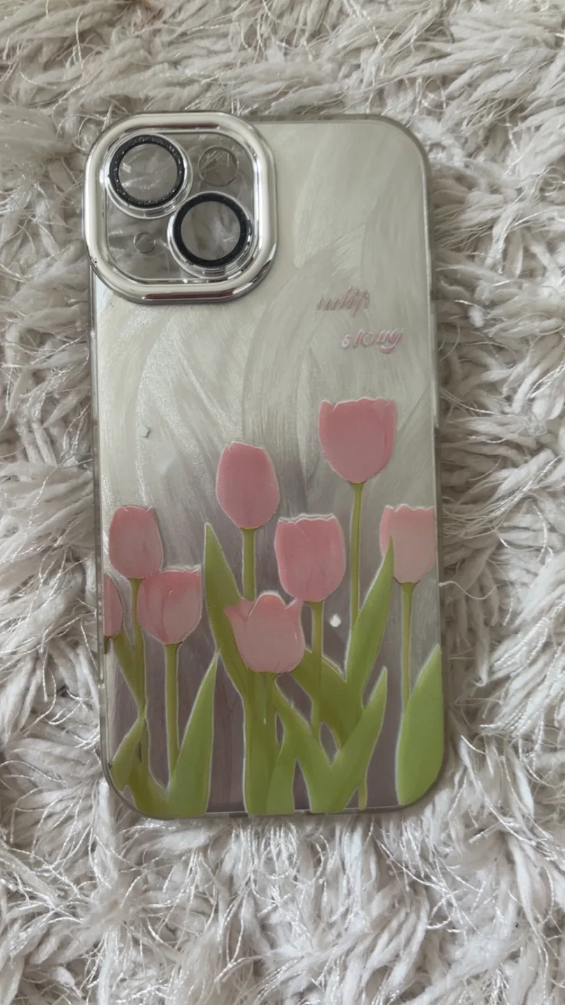 Tulip Story iPhone Case (iPhone 15) thumbnail