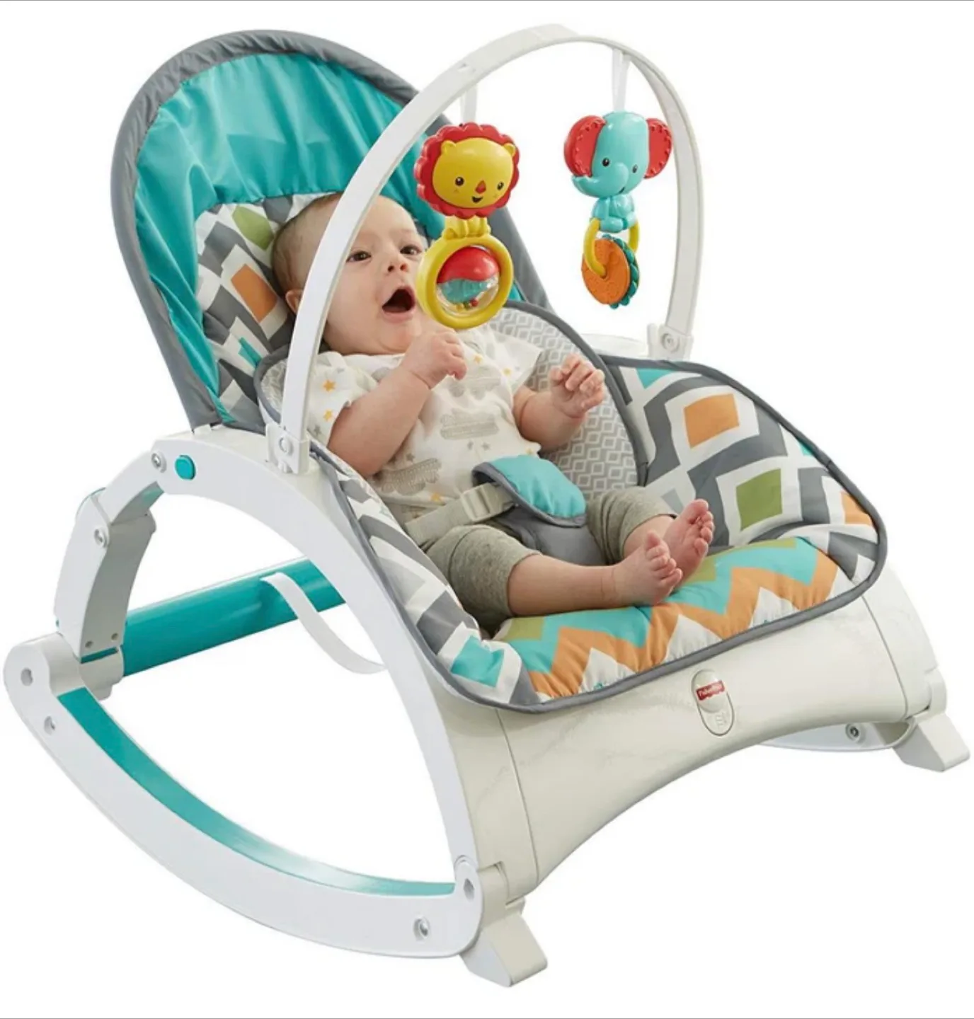 Fisher-Price Newborn-to-Toddler Portable Rocker thumbnail