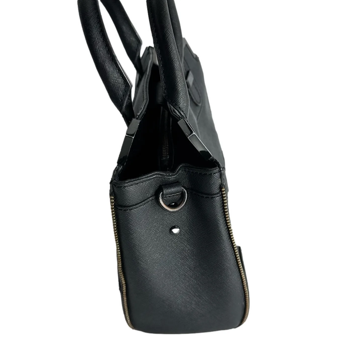 Rebecca Minkoff Black Satchel image indicator(3)
