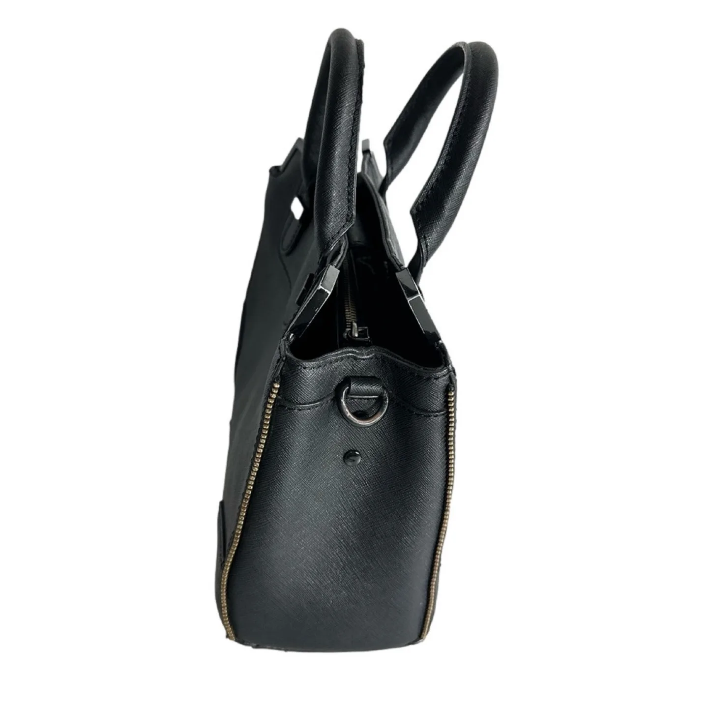 Rebecca Minkoff Black Satchel image indicator(4)