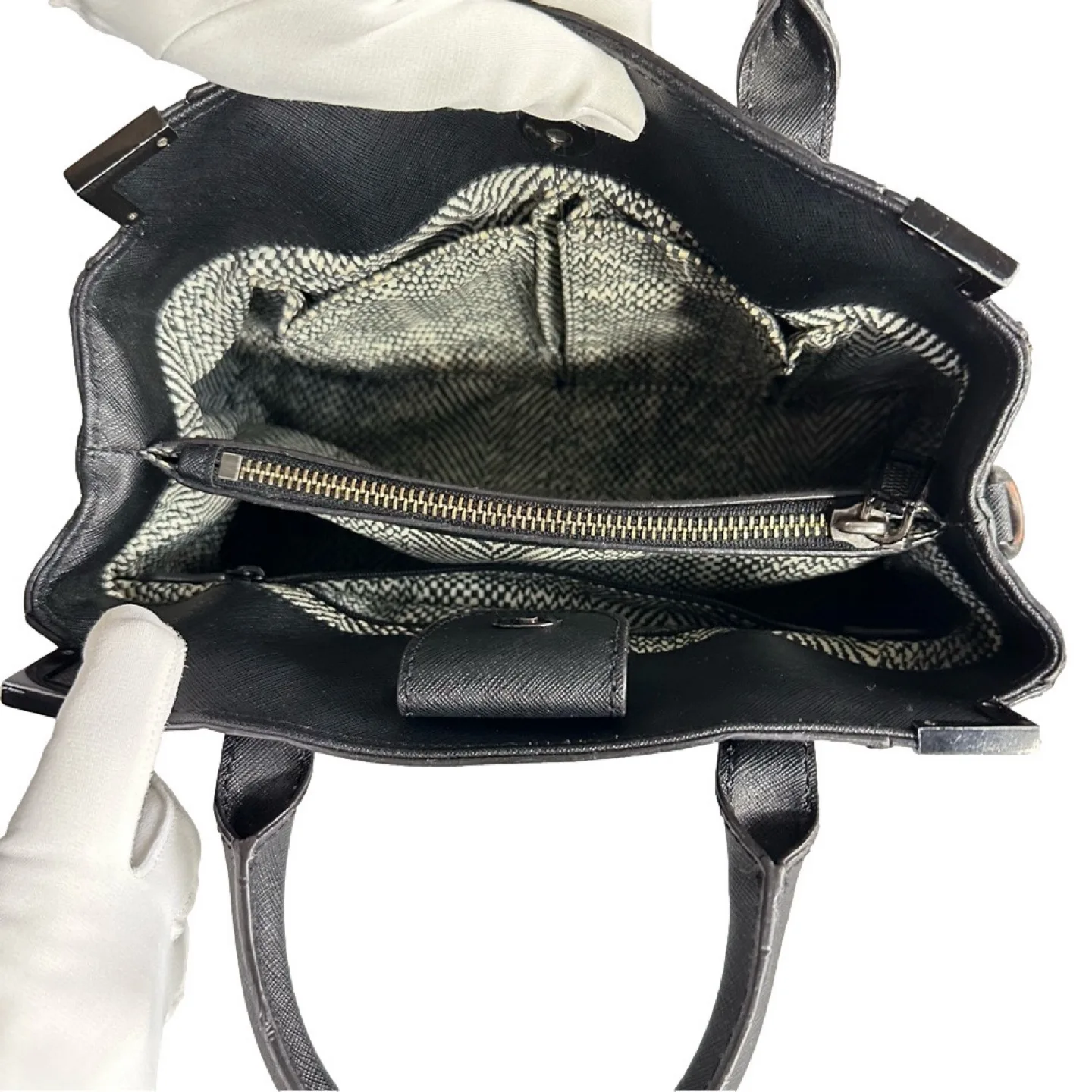 Rebecca Minkoff Black Satchel image indicator(5)