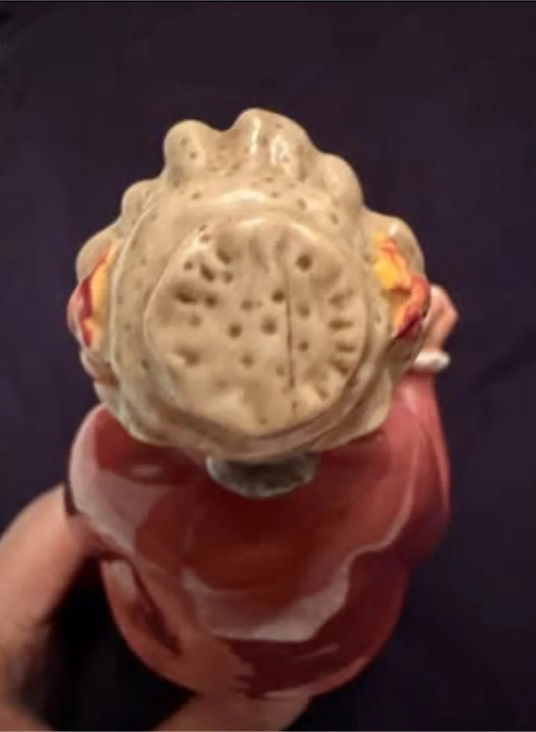 "Teatime" Limited Royal Doulton  HN 2255 Vtg 1966 image indicator(7)