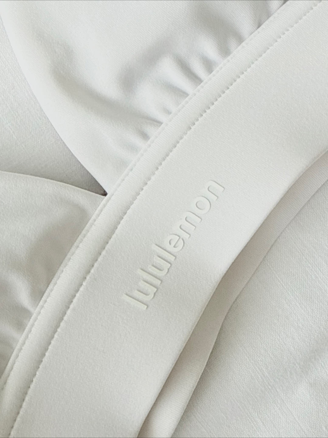 Lululemon Bra - White - photo 2