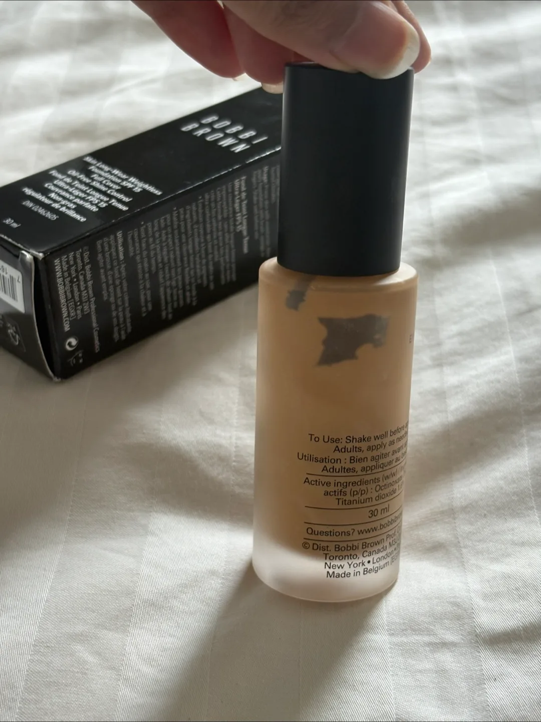 Bobbi Brown Skin Long-Wear Foundation - Golden Natural image indicator(4)