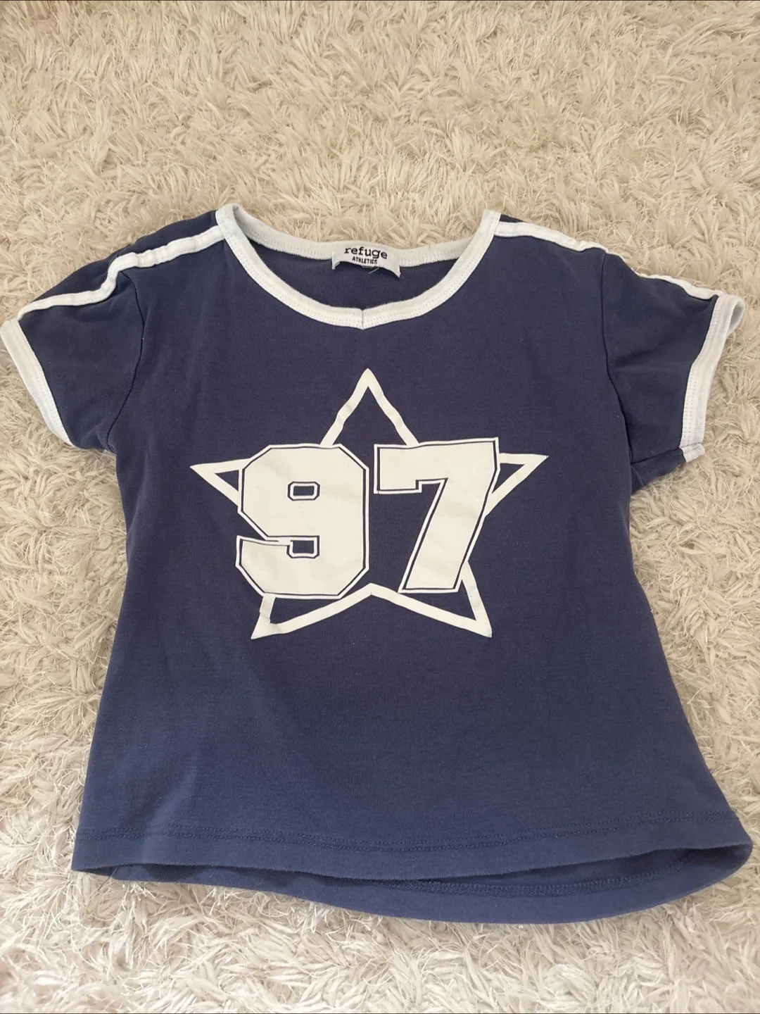 Refuge Athletics Blue T-shirt thumbnail
