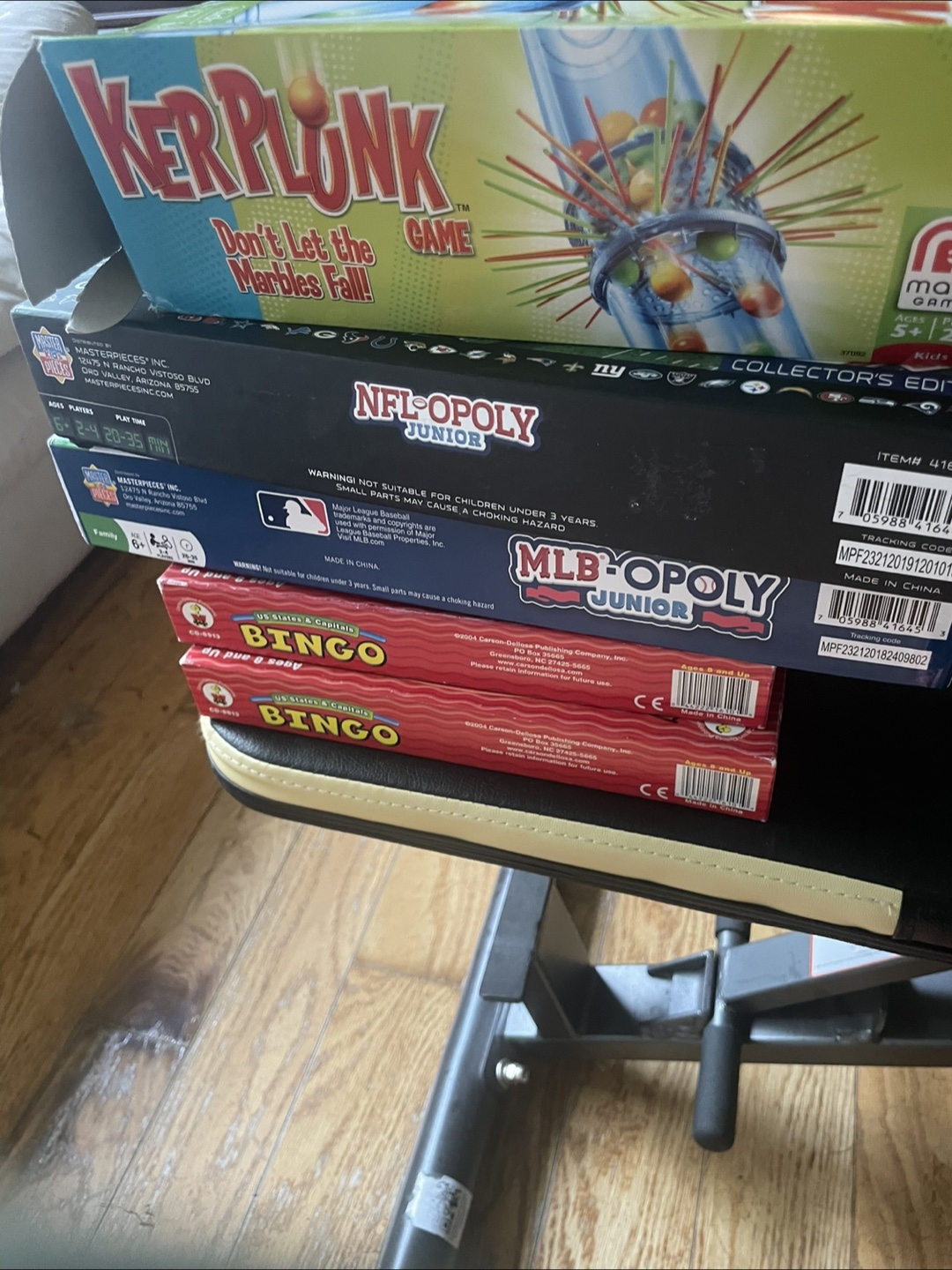 Kids’ games