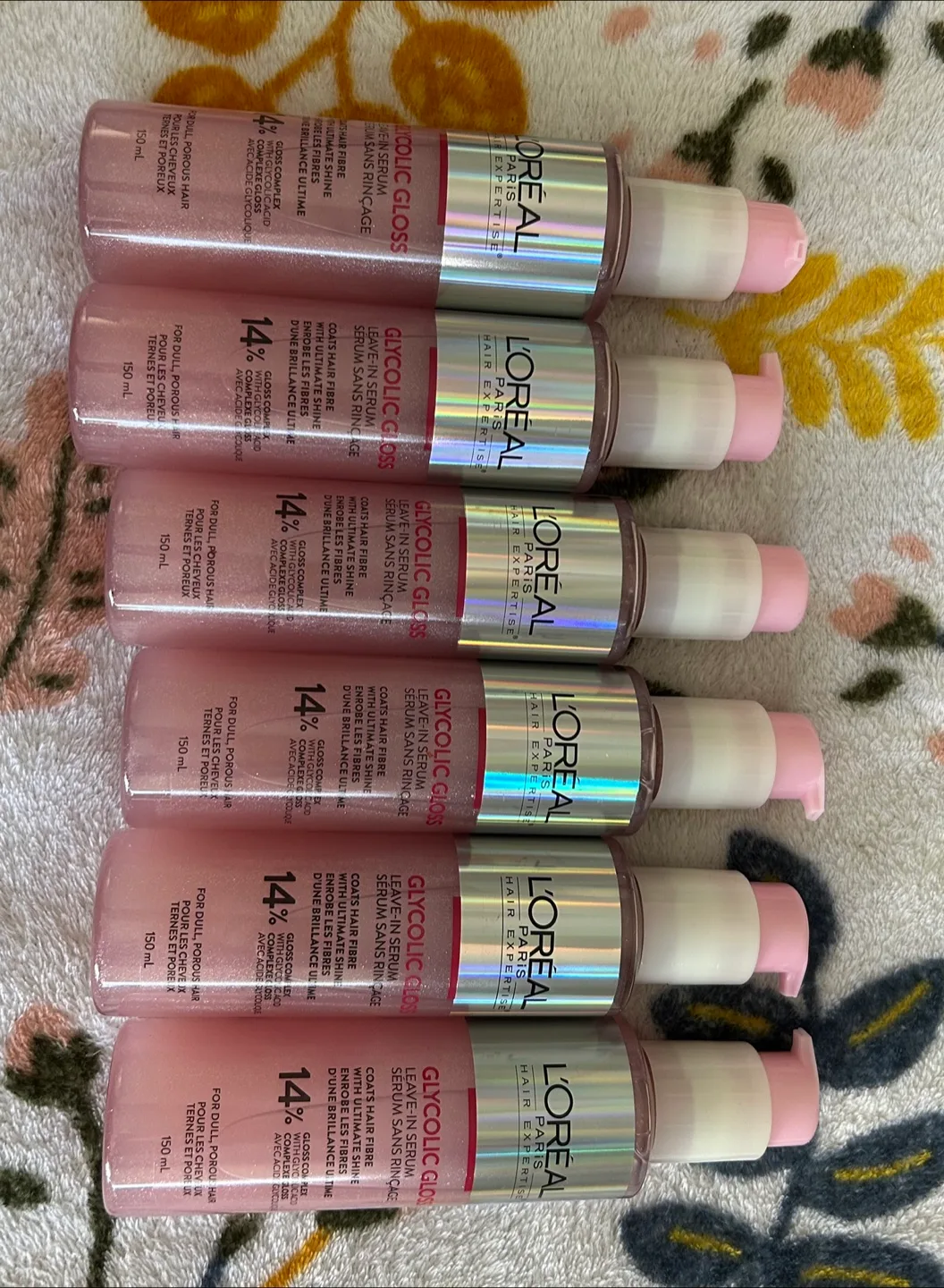 L'Oréal Paris Glycolic Gloss Leave-In Serum 150ml thumbnail