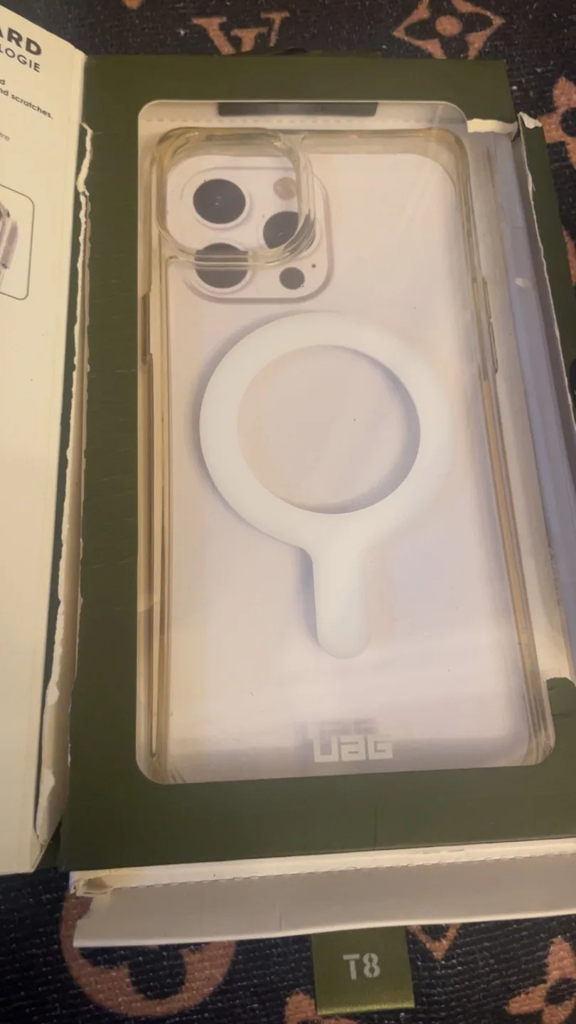 Tuff8 Mag iPhone 14 Pro Max Case - Clear image indicator(3)