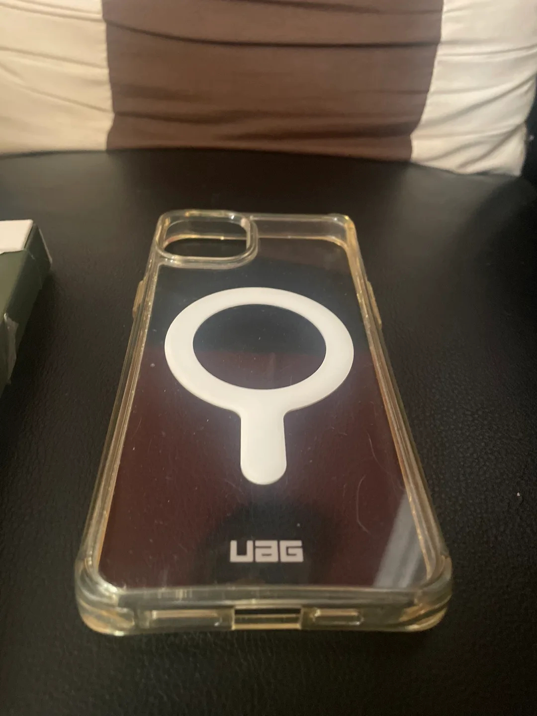 Tuff8 Mag iPhone 14 Pro Max Case - Clear image indicator(6)