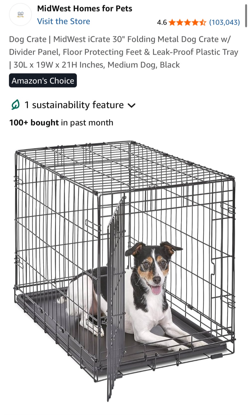 Dog Crate - photo 2