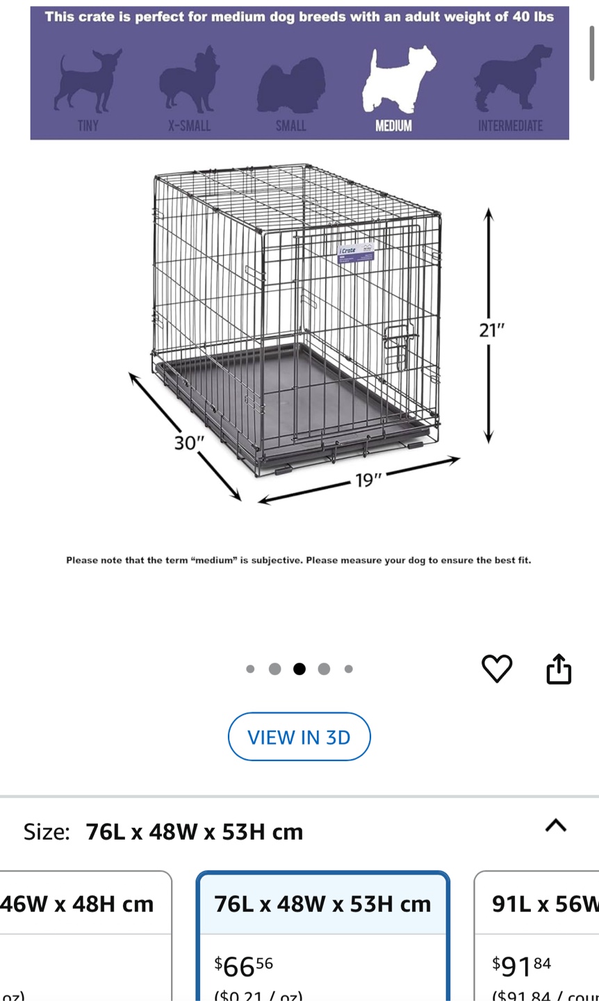 Dog Crate - photo 3