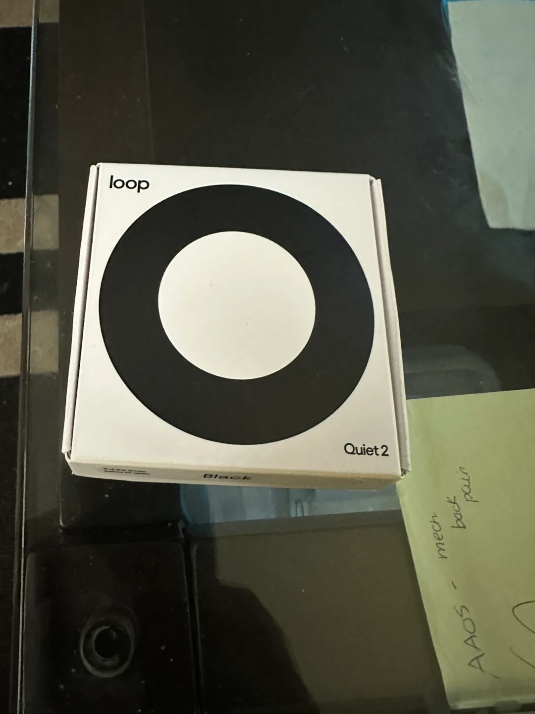 Loop Quiet 2 Earplugs - Black thumbnail