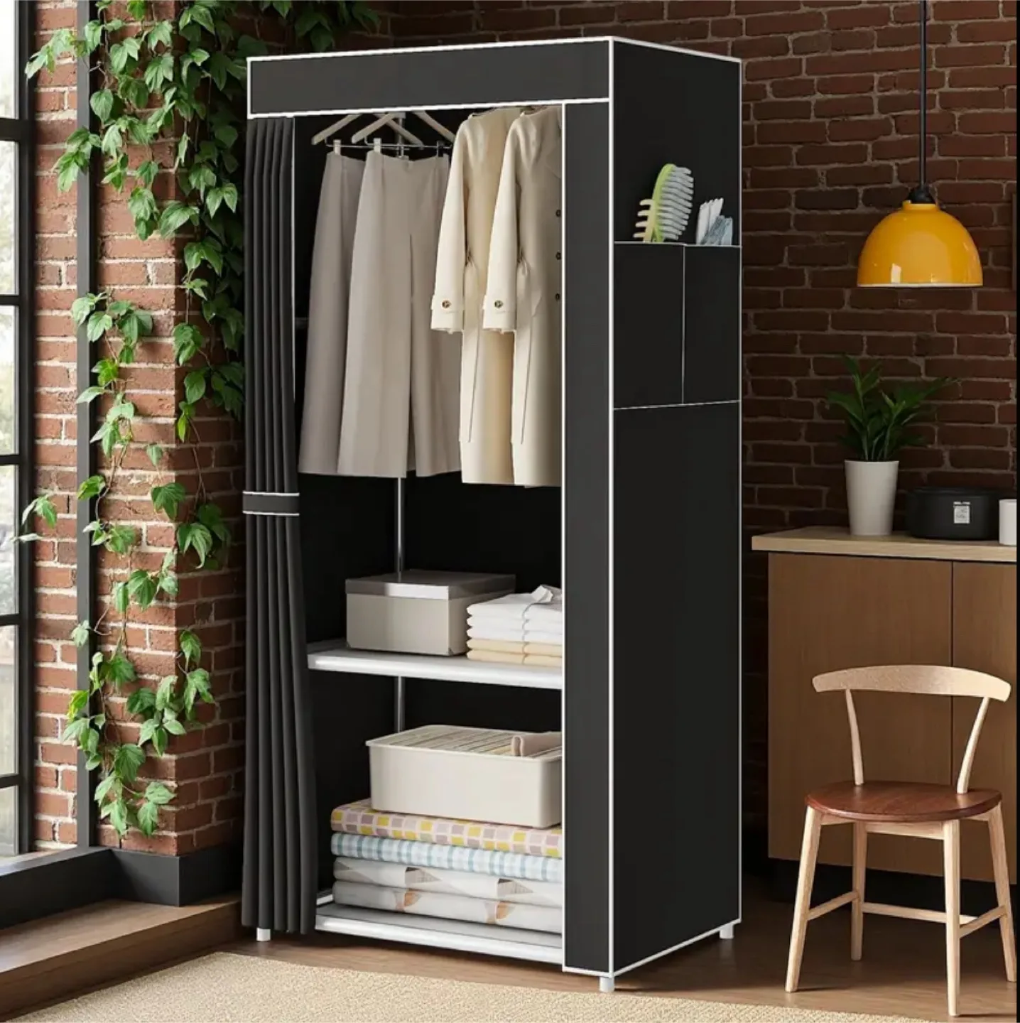 Portable Wardrobe (Brand new in box) thumbnail