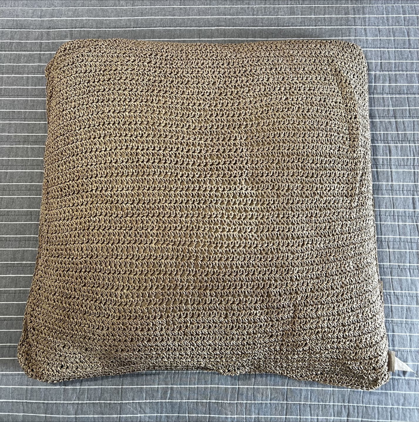 West Elm Woven Throw Pillows 🥕 - photo 3