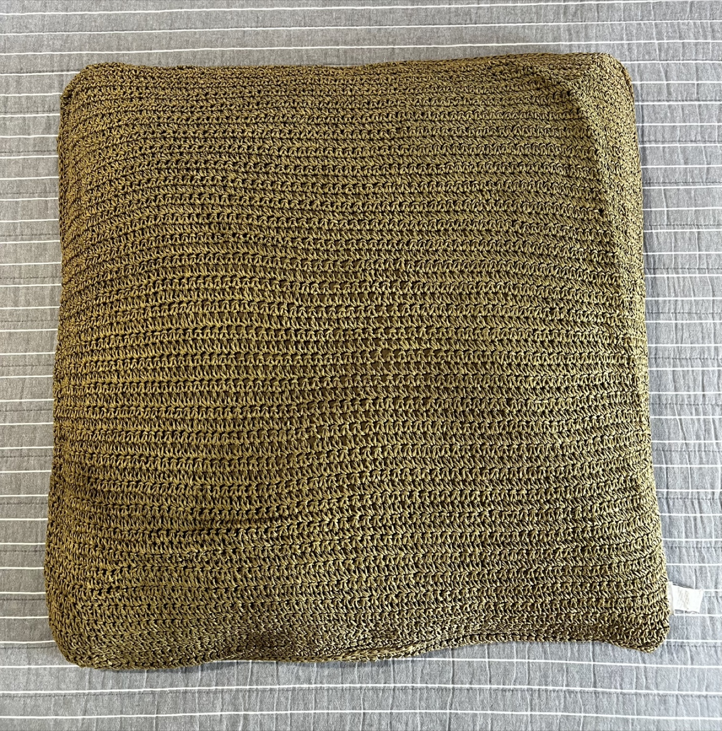 West Elm Woven Throw Pillows 🥕 - photo 5