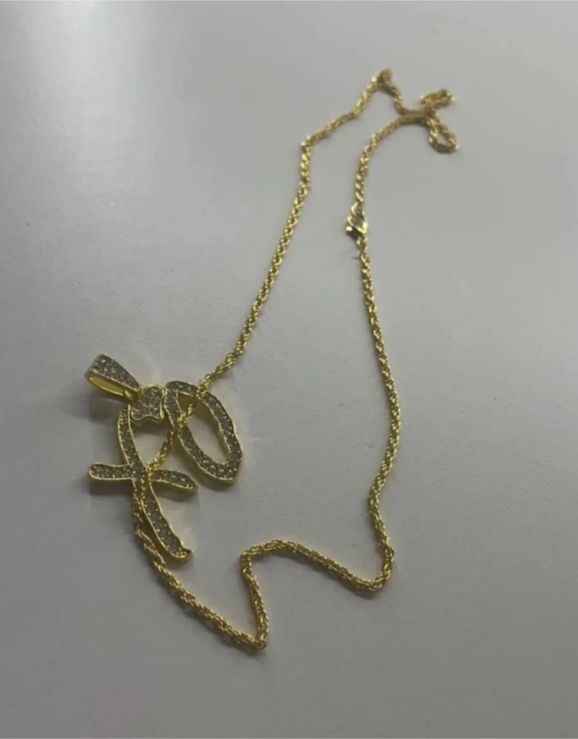 XO The Weeknd Gold Necklace image indicator(2)