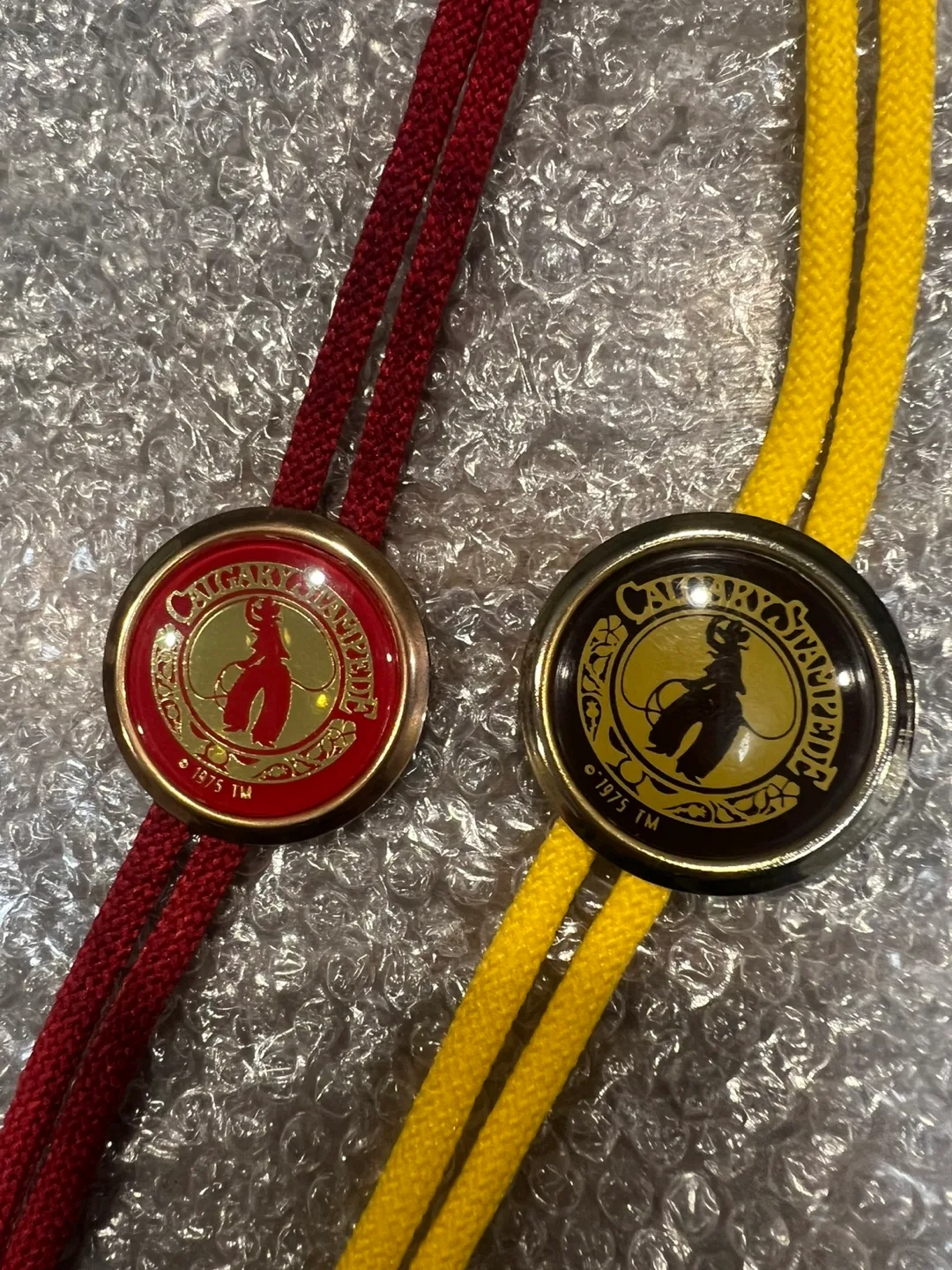 Calgary Stampeders Bolo Ties with Bullet Ends thumbnail