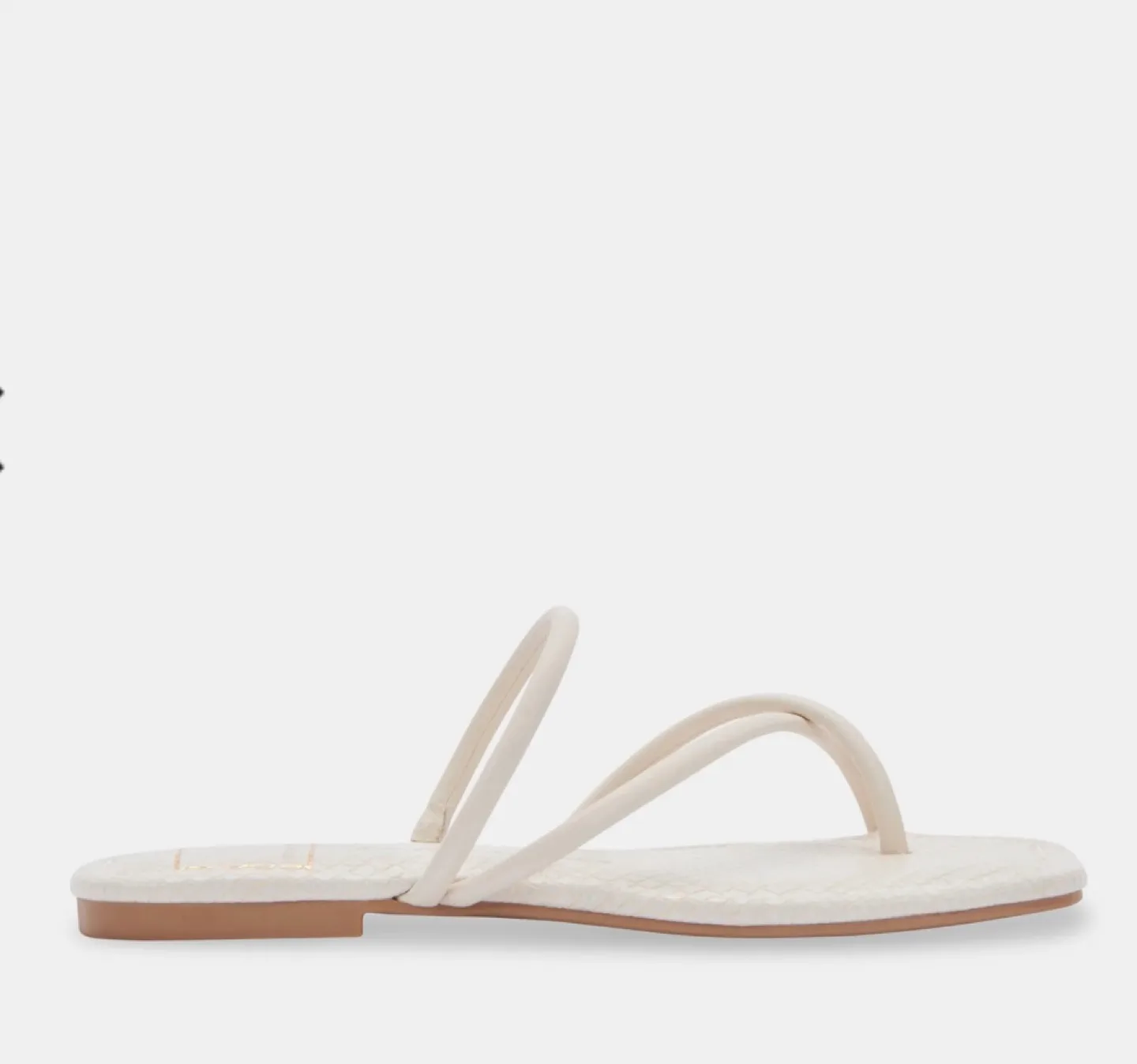 Dolce Vita Leanna Cream Stella Sandals - Size 9.5 image indicator(2)