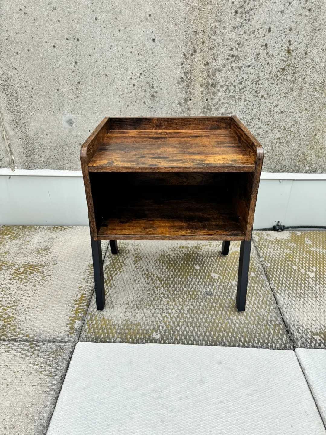 Nightstand Rustic Brown (one available) image indicator(9)