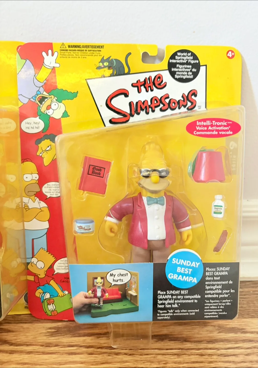 The Simpsons Interactive Figure - Sunday Best image indicator(2)
