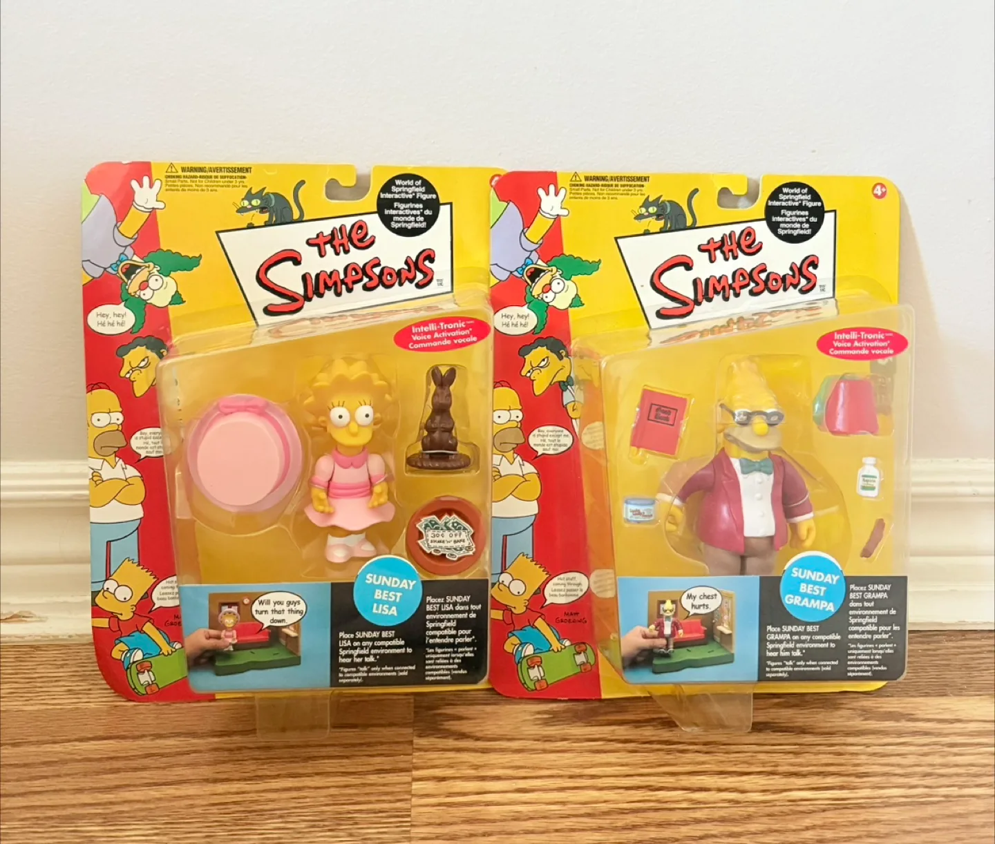 The Simpsons Interactive Figure - Sunday Best