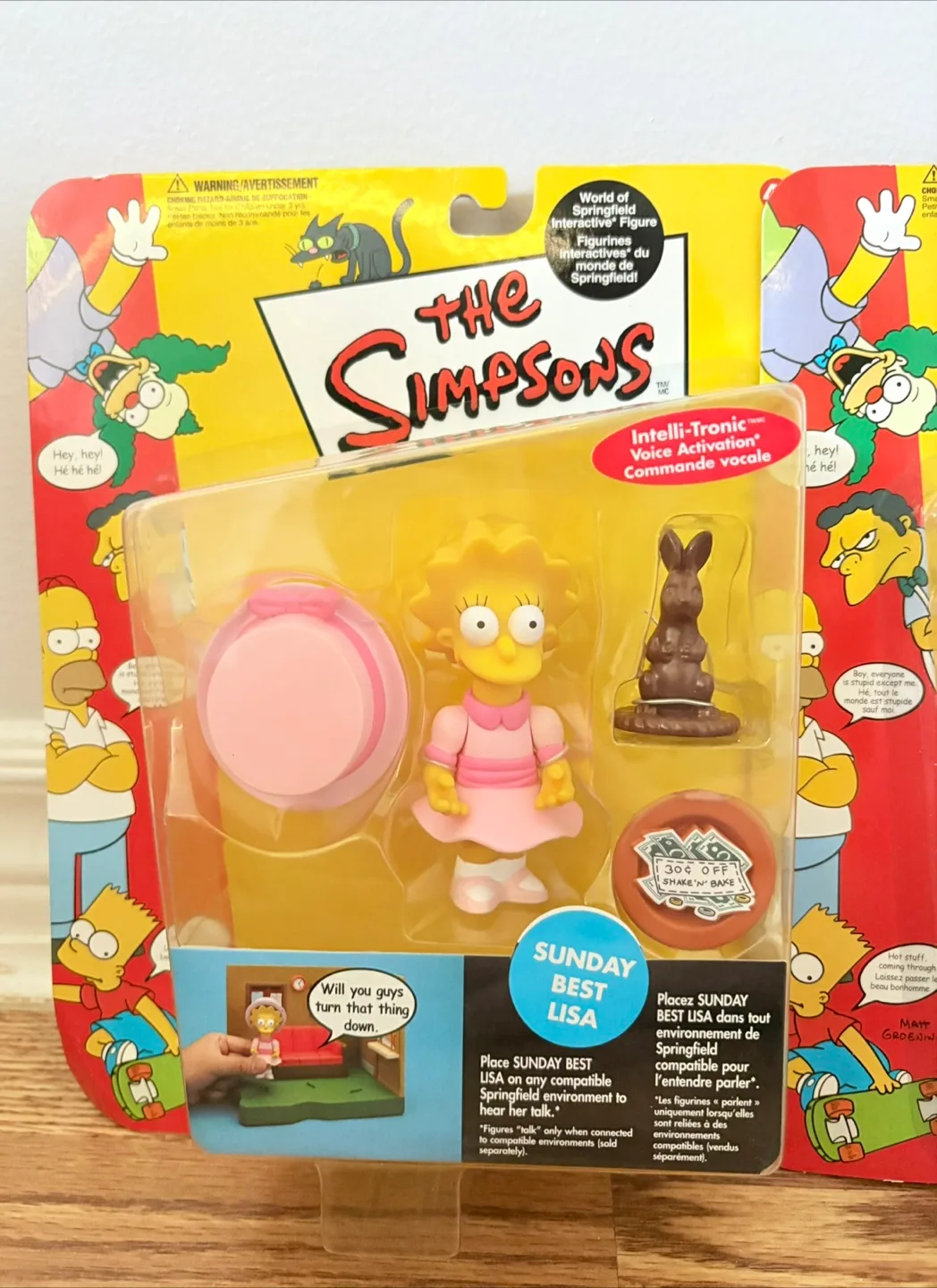 The Simpsons Interactive Figure - Sunday Best image indicator(3)