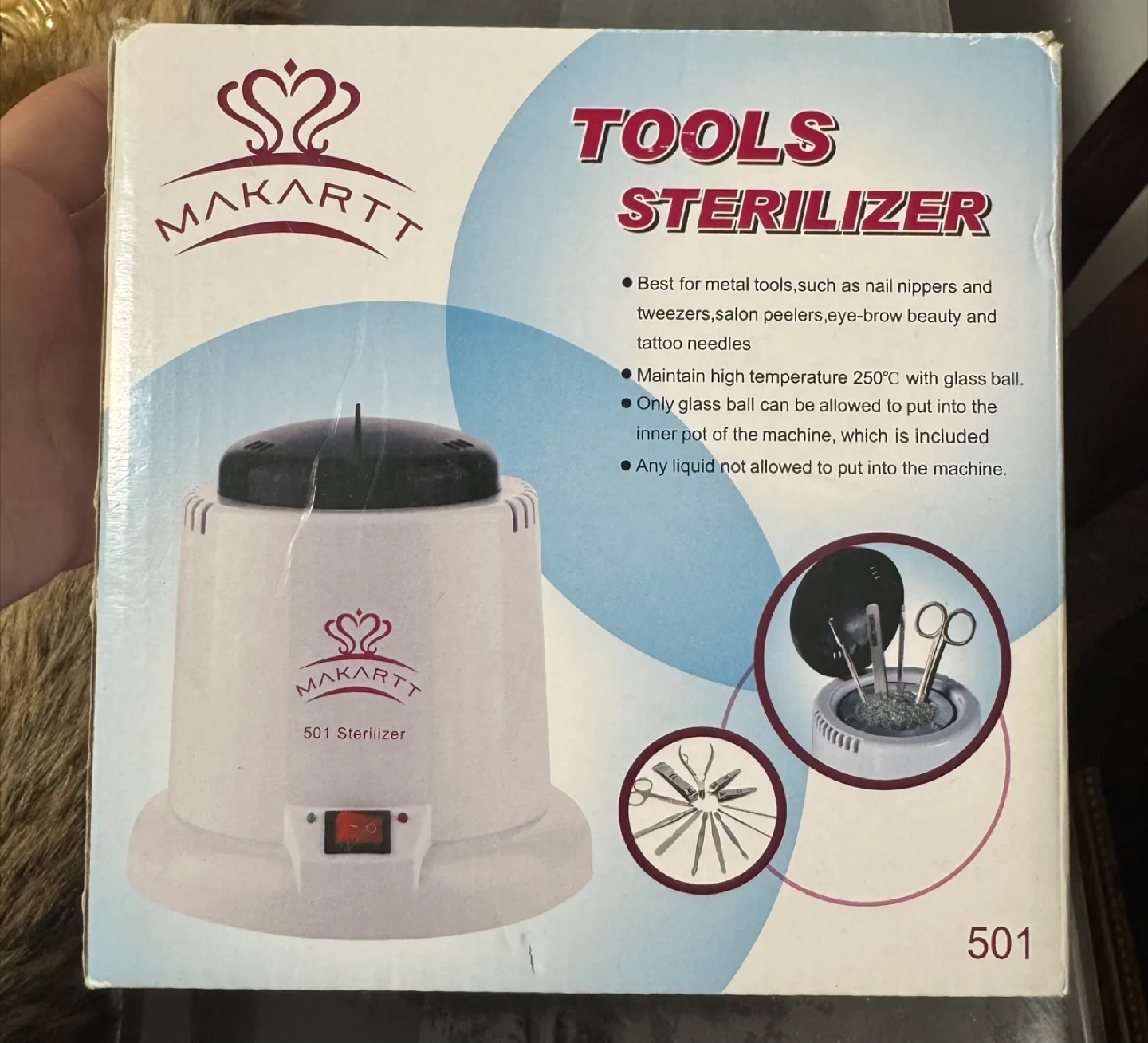 Makartt 501 Tools Sterilizer - New in Box! thumbnail