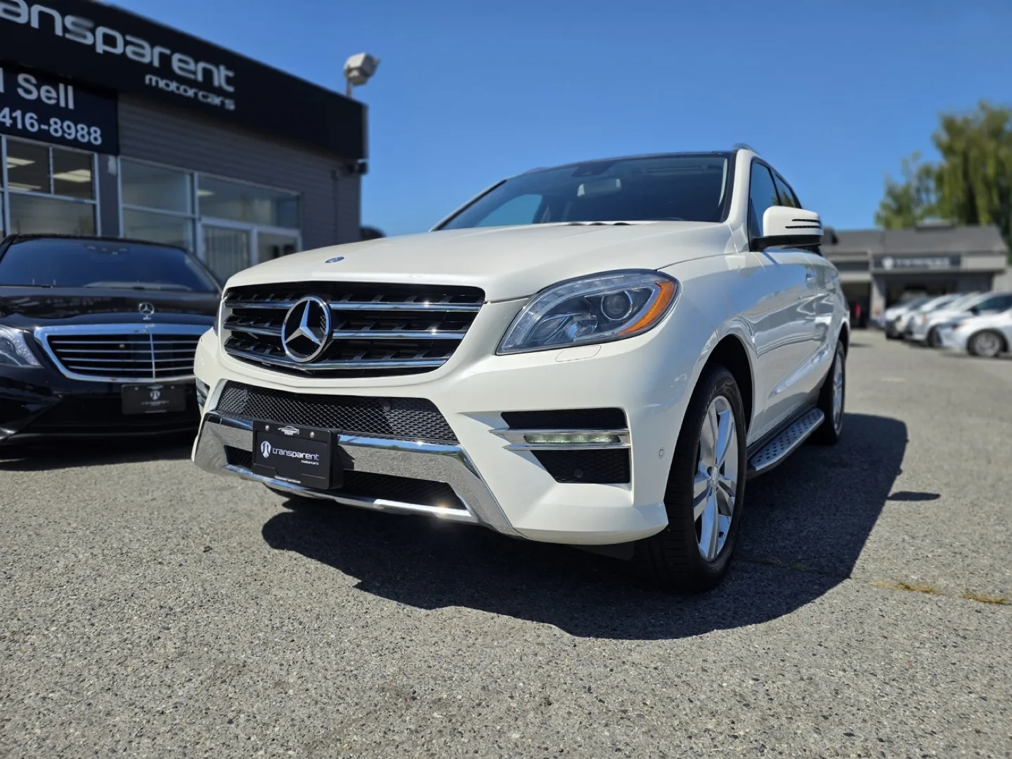 Mercedes-Benz ML 350 SUV thumbnail