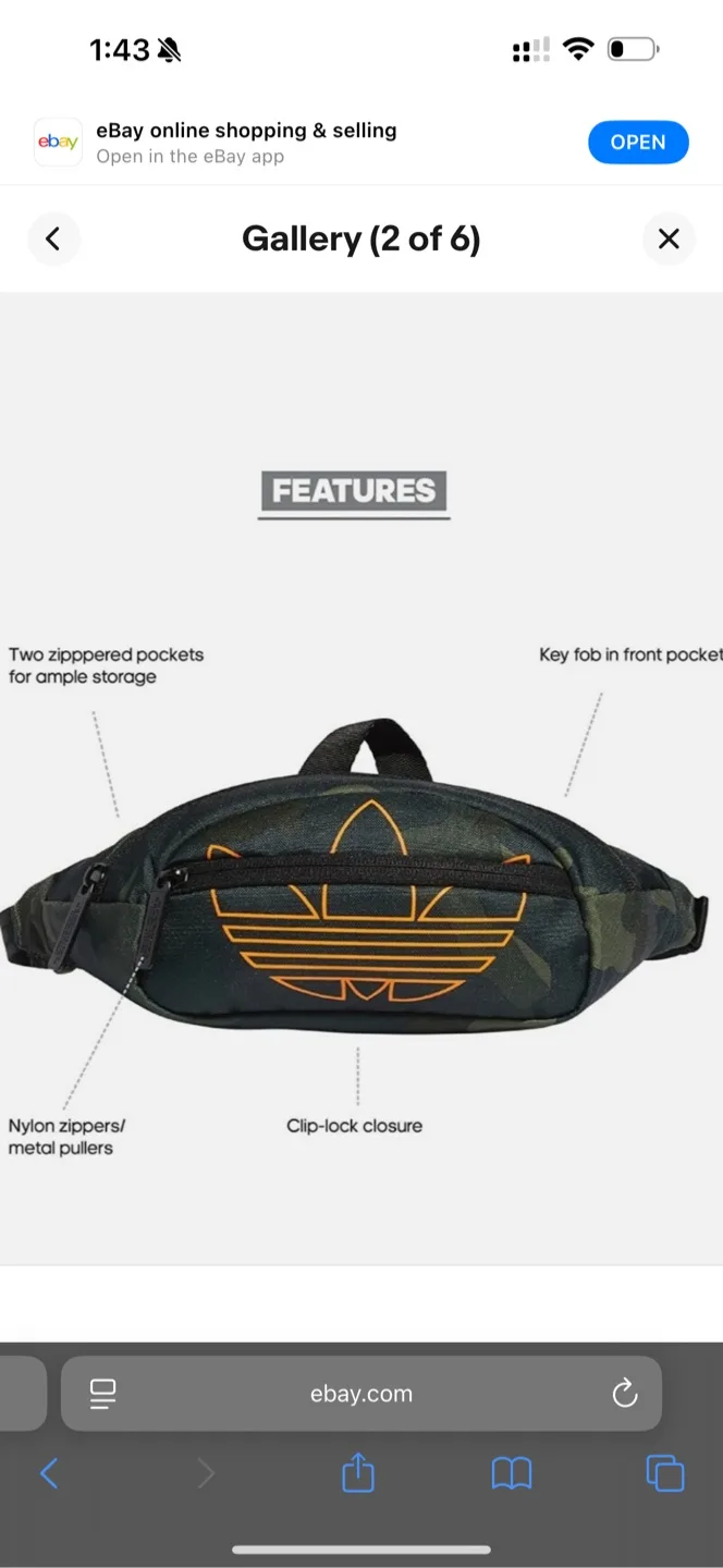 Adidas Camo Fannypack new image indicator(2)