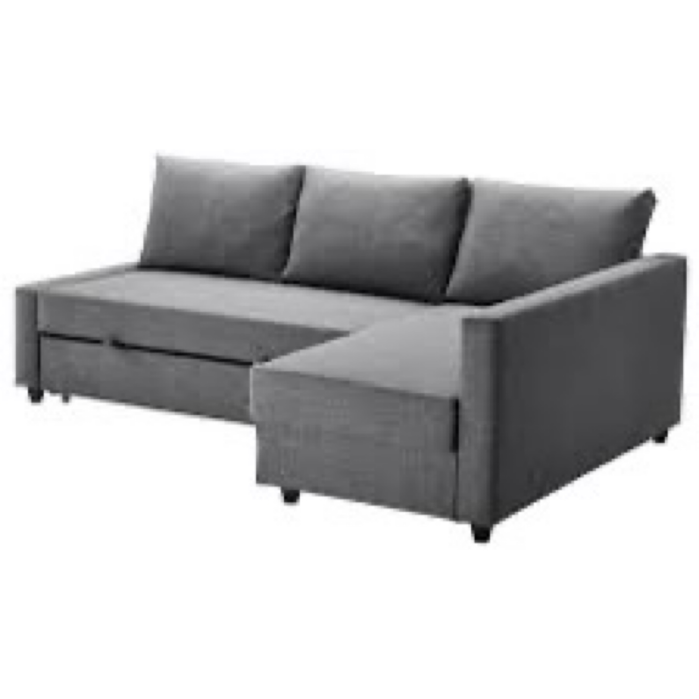 Ikea Friheten Sectional Sofa Storage + Bed