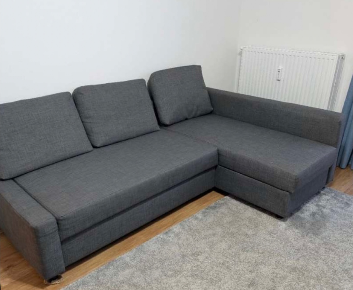 Ikea Friheten Sectional Sofa Storage + Bed - photo 2