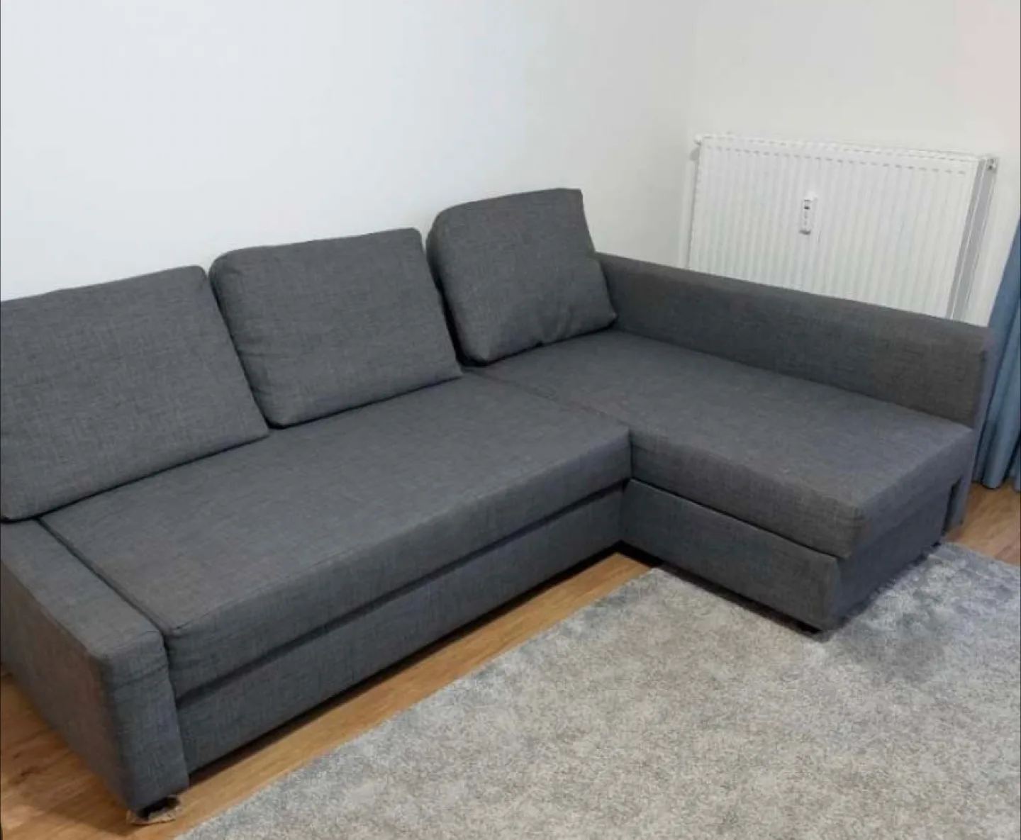 Ikea Friheten Sectional Sofa Storage + Bed image indicator(2)