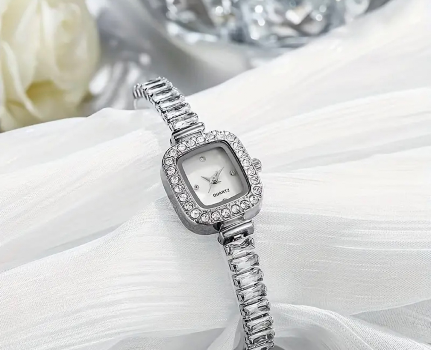 Silver Quartz Ladies Watch - photo 4