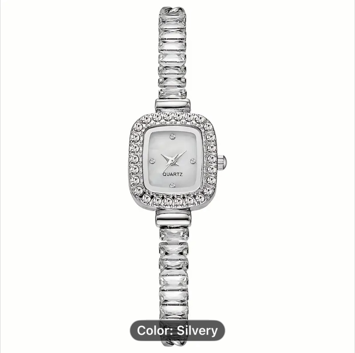 Silver Quartz Ladies Watch - photo 5