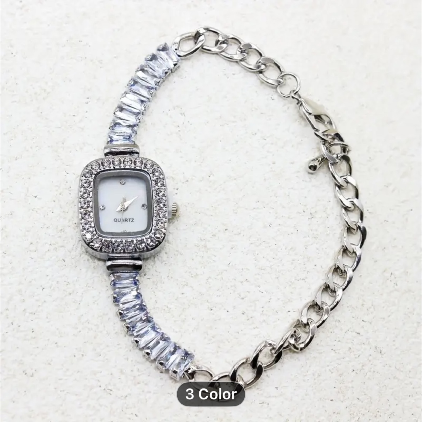 Silver Quartz Ladies Watch - photo 3