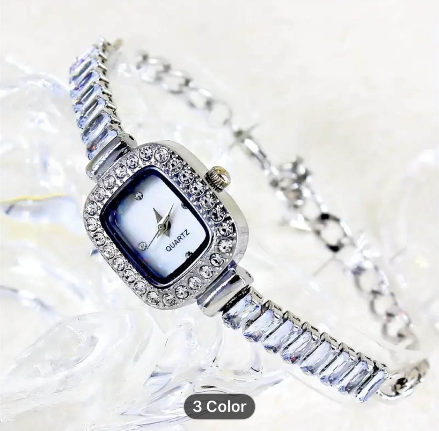 Silver Quartz Ladies Watch - photo 2