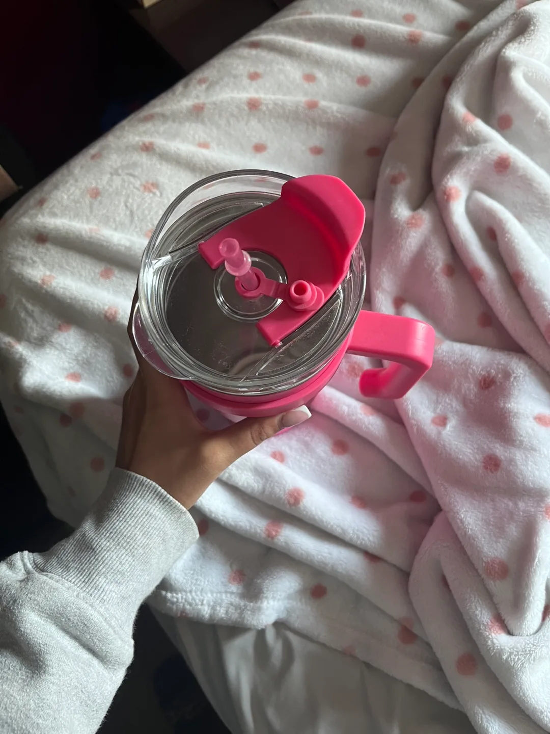 Barbie Pink Tumbler with Handle thumbnail