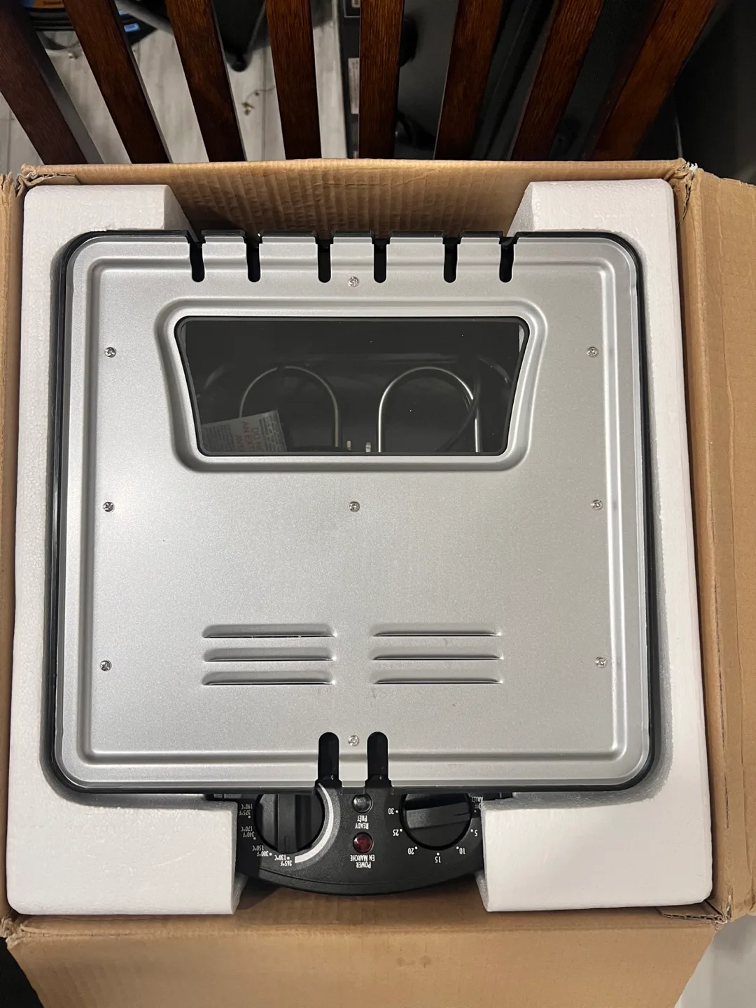 Hamilton Beach Professional-Style 5 Litre Deep Fryer OPEN BOX image indicator(3)