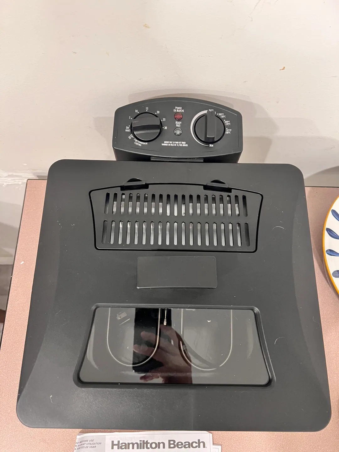 Hamilton Beach Professional-Style 5 Litre Deep Fryer OPEN BOX image indicator(7)